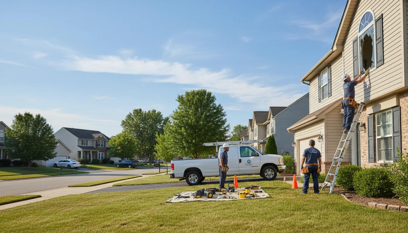 Expert window installer providing residential service in Canton, MS